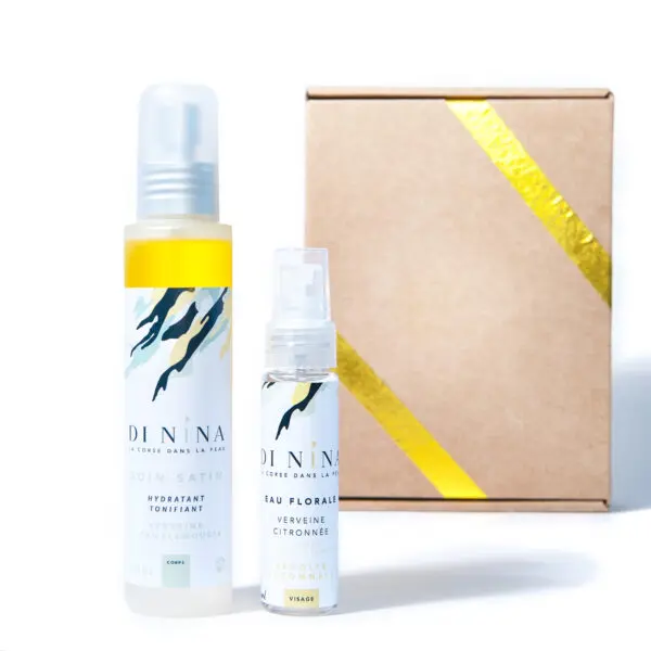 COFFRET " Peau tonique "