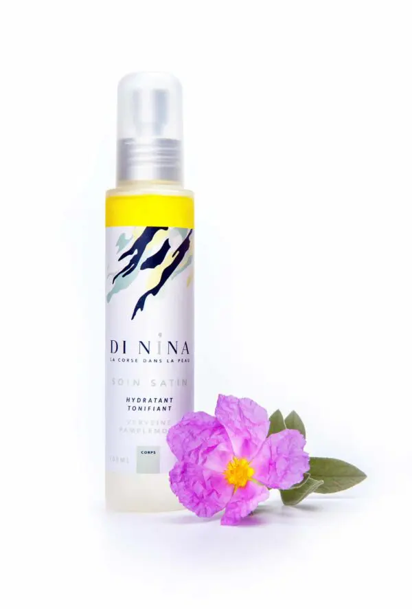 Brume hydratante corps SOIN SATIN