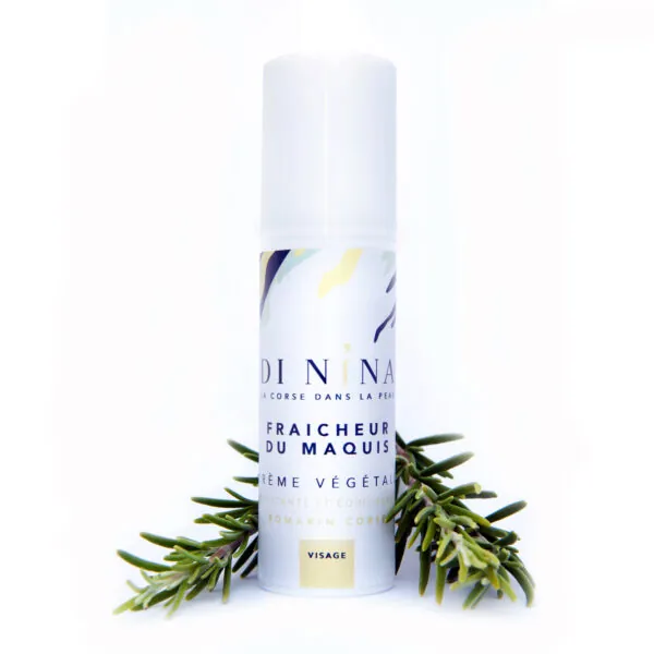 Crème visage au Romarin FRAICHEUR DU MAQUIS