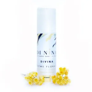 Crème visage fleur d'immortelle DIVINA 30 ml
