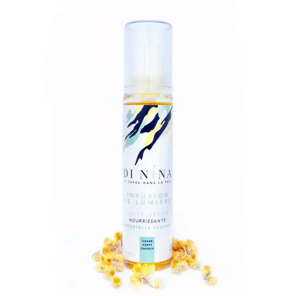 Huile Sèche à l'immortelle INFUSION DE LUMIERE