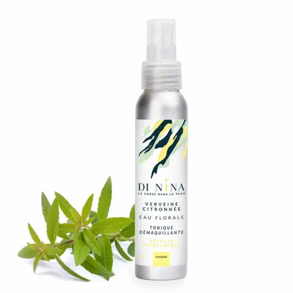 Verveine citronnée- EAU TONIQUE VITALITÉ