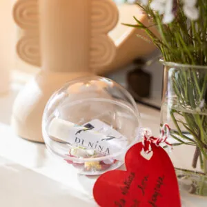 Bulle " BISOU DOUX"