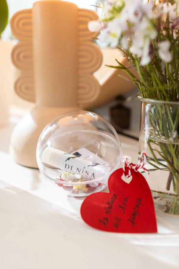 Bulle " BISOU DOUX"
