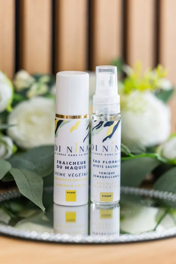 Rituel Equilibrant visage au Romarin Corse peaux mixtes