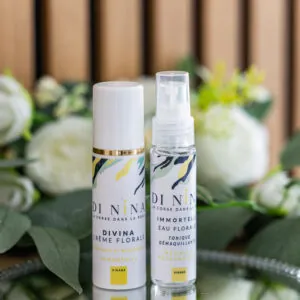 Rituel Visage Eclat avec sa crème Immortelle de Corse