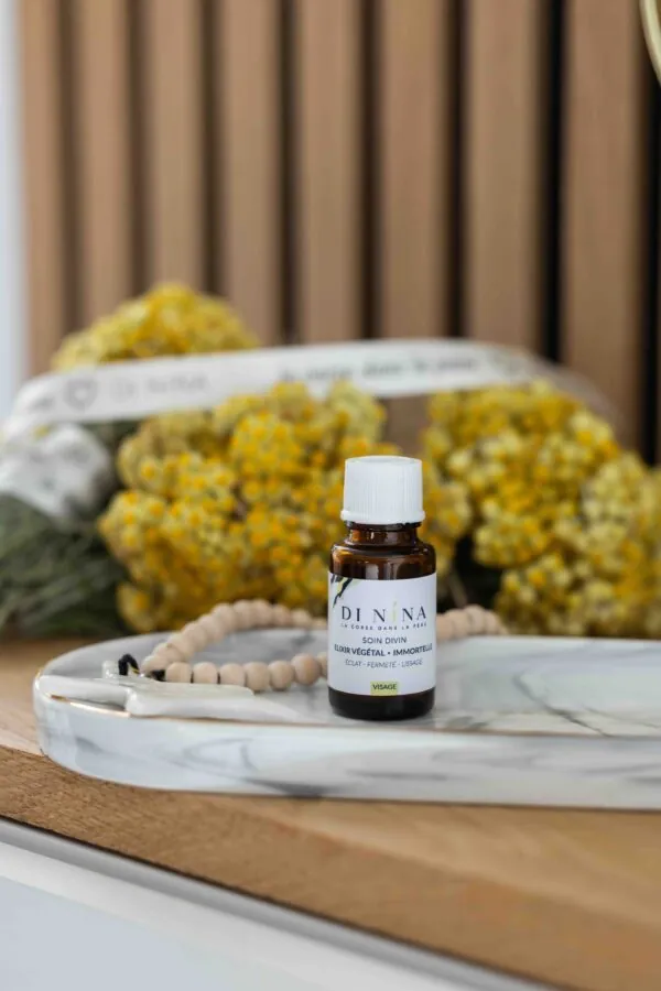 Recharge Soin Divin visage Lift Immortelle corse et Botox végétal