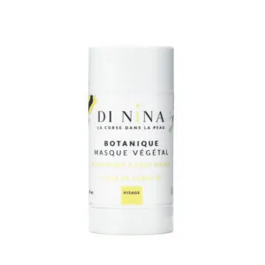 Masque Botanique Nourrissant et coup d'éclat
