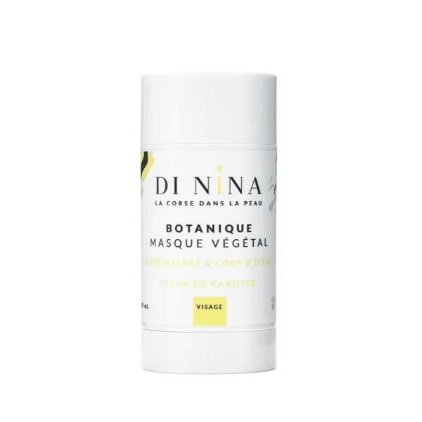 Masque Botanique Nourrissant et coup d'éclat