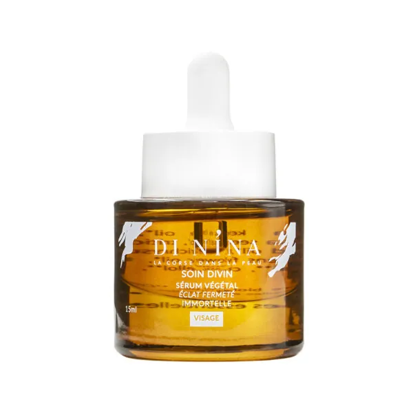 Soin Divin visage Lift Immortelle corse et Botox végétal