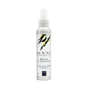 BASTA LES MOUSTIQUES - Géranium Citronnelle 100 ml