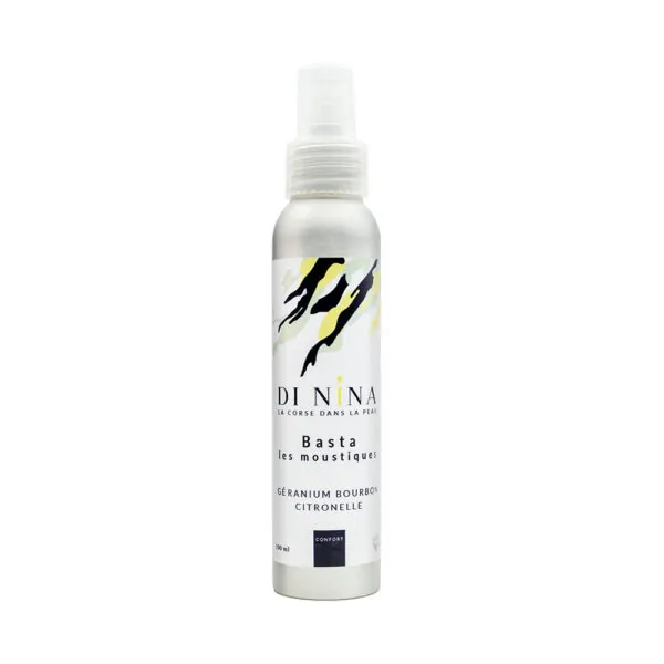 BASTA LES MOUSTIQUES - Géranium Citronnelle 100 ml
