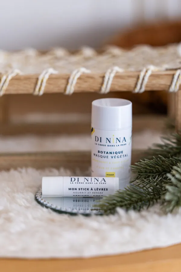 Rituel cocooning Masque botanique et soin des lèvres
